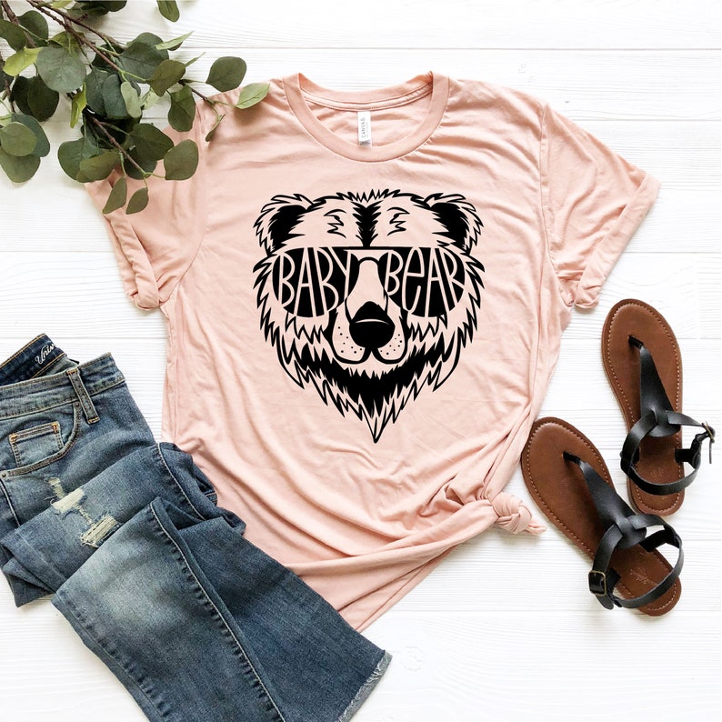 shirts with bear on it