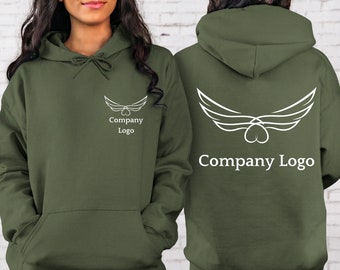 Custom Company T-shirts, Custom Text Sweatshirt, Personalized Hoodie, Custom Logo T-shirt