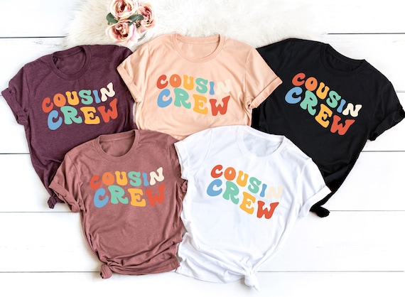 Cousin Crew T-shirts, Matching Cousin Vacation Shirts, Cousin Squad Shirts, Family Cousin Shirts, Cousin Holiday Shirts, Family Trip Shirts