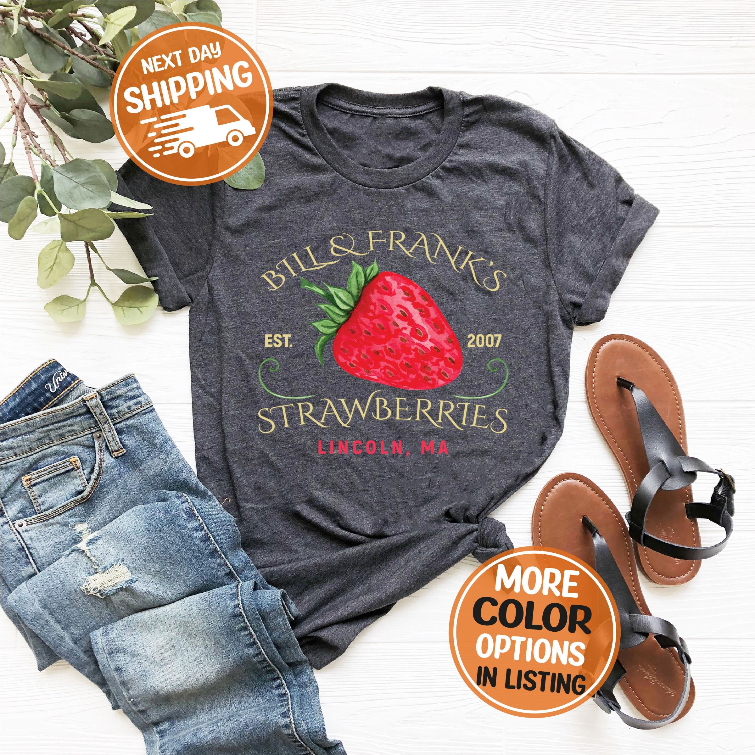 Bill und Franks Erdbeeren Video Spiel T-Shirt, Love Will Abide Shirt, LGBTİ Zitate Shirt, Strawberry Lincoln MA Shirt, The Last Of Geschenk