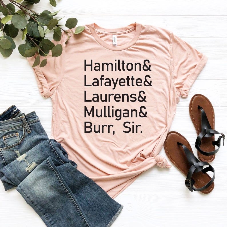 Alexander Hamilton Musical Shirt, Broadway Tshirt Merch, Mothers Day Gift T-shirt, Kids Music Merchandise, Musical Lover Mom Gifts, image 2