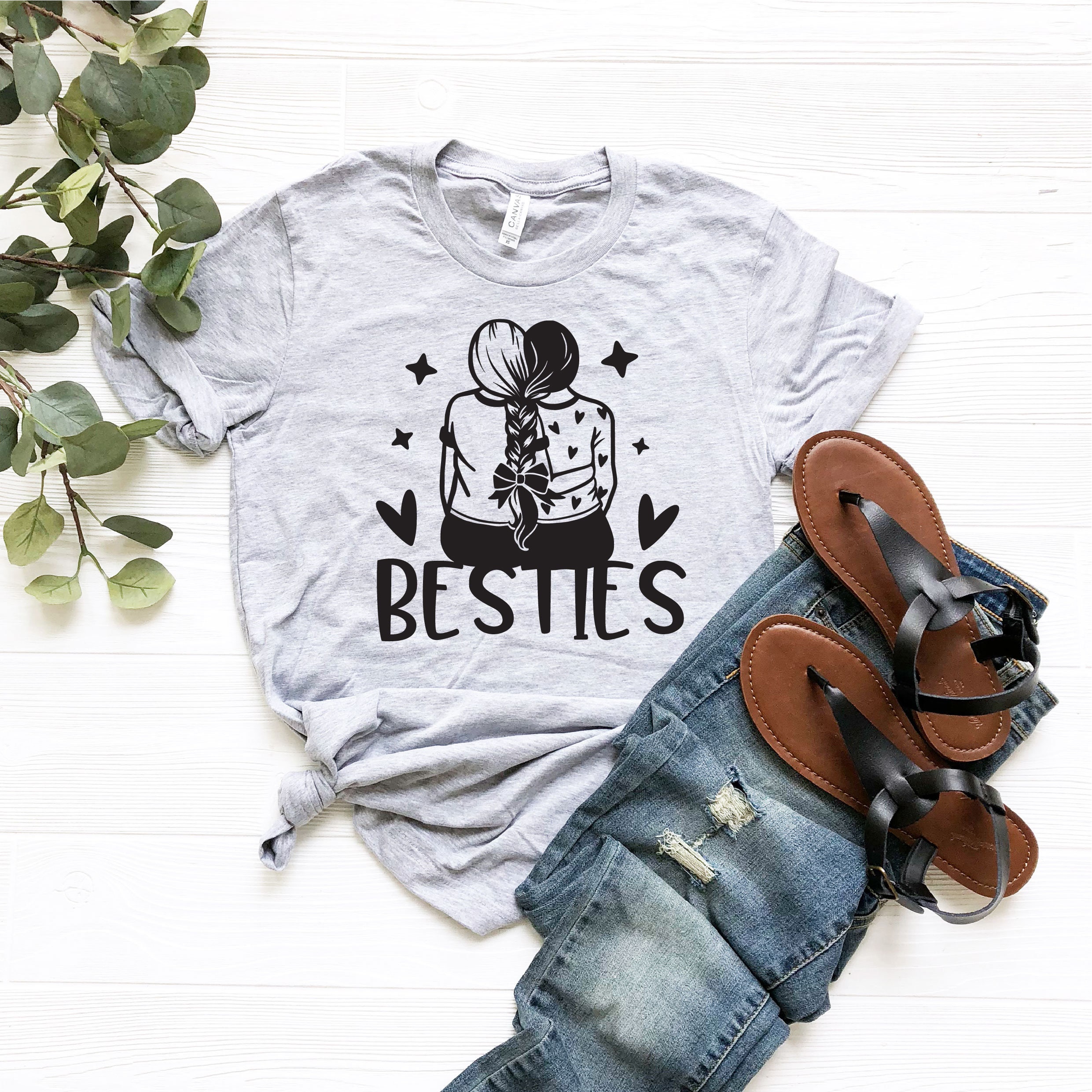 Beste Freunde Tshirt Beste Freundin Geschenk Beste Freundin Etsy