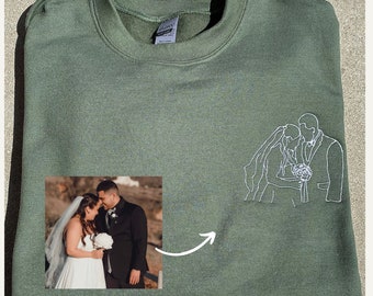 embroidered sweater custom