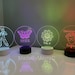 Harry Inspired Light Up Sign/LED Light/TPWK/Watermelon Sugar/Fine Line/Sunflower Vol.6/Lamp/4 Styles options, gift