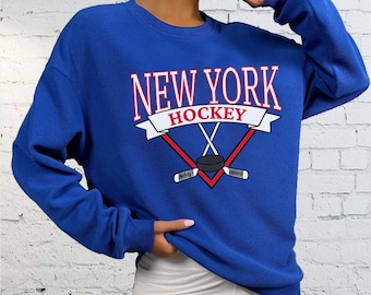 vintage rangers sweatshirt