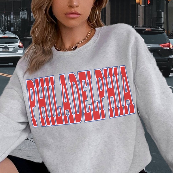 Philadelphia Sweater Etsy