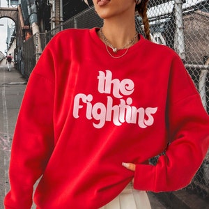 The Fightins Sweatshirt - Unisex - Philly Sweatshirt - Philadelphia Sweatshirt - Philadelphia Fightins