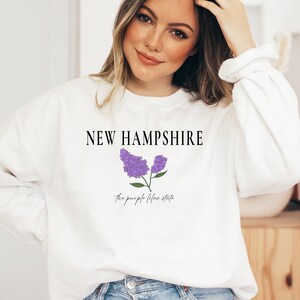 Lilac sweatshirt womens store