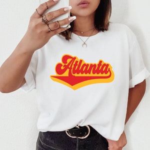 Retro Atlanta Shirt - Unisex Shirt - Retro Atlanta T-shirt - ATL Shirt - Atlanta Shirt