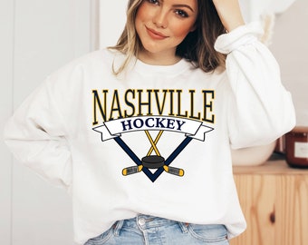 nashville predators moletom com capuz