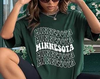 Minnesota Shirt - Unisex Shirt - Minnesota TShirt - Minnesota Tee- Minnesota Womens Shirt