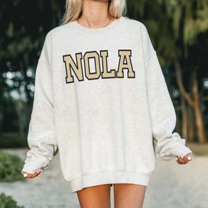 New Orleans Sweatshirt - Unisex Sweatshirt - New Orleans Crewneck - NOLA Sweatshirt