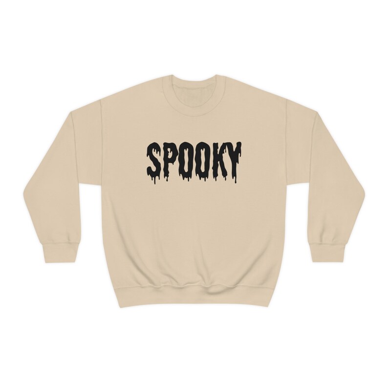 Spooky Sweatshirt, Spooky Crewneck, Halloween Sweatshirt, Spooky Season, Retro Halloween Shirt, Fall Shirts, Fall Apparel, Fall Sweatshirt image 7