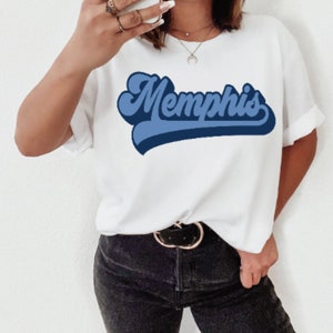Memphis Shirt - Unisex Shirt - Cute Memphis T-shirt - Memphis Womens Shirt - Memphis Tee - Memphis Tennessee