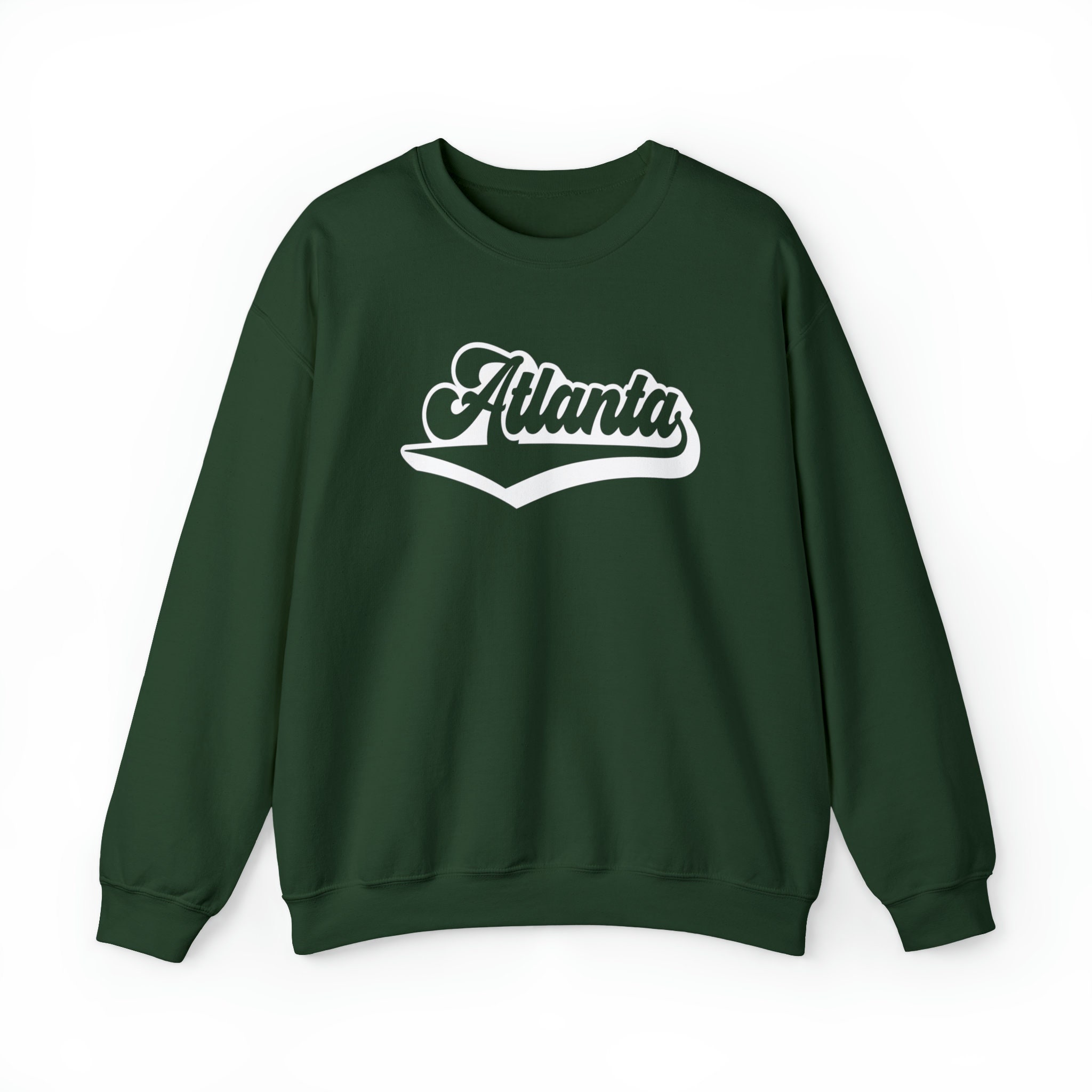 Atlanta Retro Retro Atlanta Sweatshirt, Womens Atlanta Sweatshirt,atl Shirt,cute ...