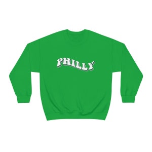 No One Likes Us We Don't Care Sweatshirt - Unisex - Philadelphia Sweatshirt - Philly Sweatshirt - We're From Philly - No One Likes Us zdjęcie 6