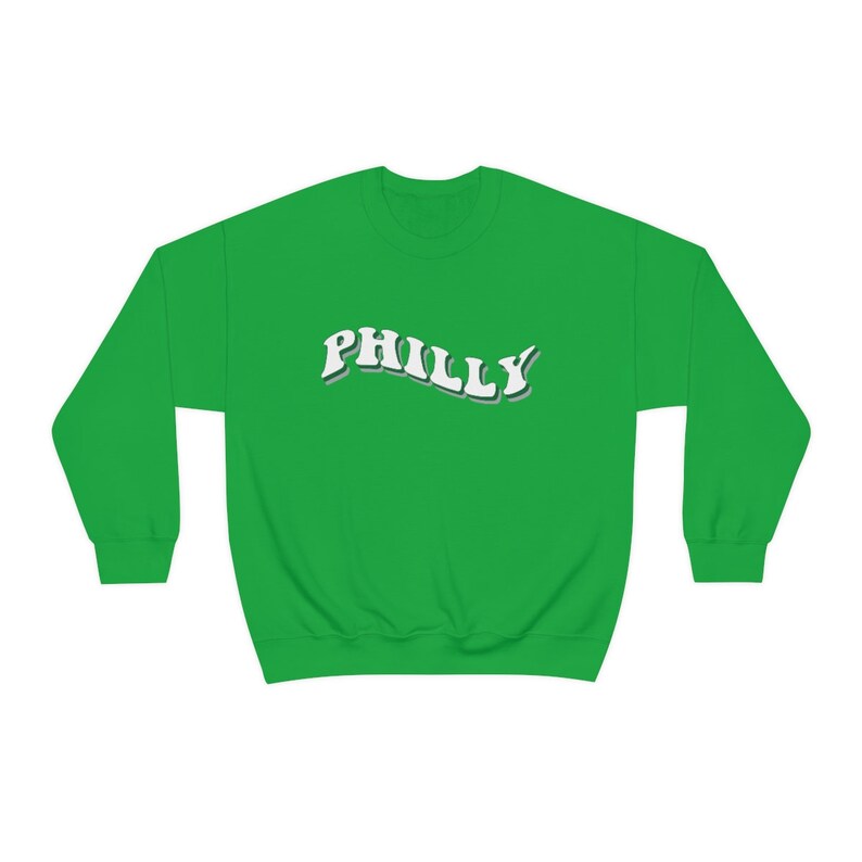 No One Likes Us We Don't Care Sweatshirt - Unisex - Philadelphia Sweatshirt - Philly Sweatshirt - We're From Philly - No One Likes Us zdjęcie 6