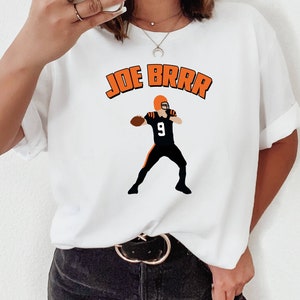 Joe Brrr Shirt Joe Burrow Shirt Cincinnati Shirt Unisex - Etsy