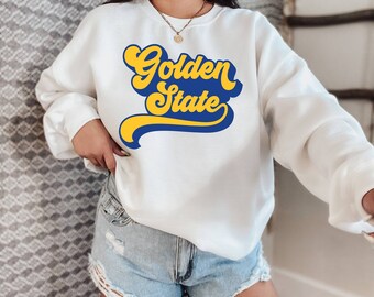 Retro Golden State Sweatshirt Unisex 