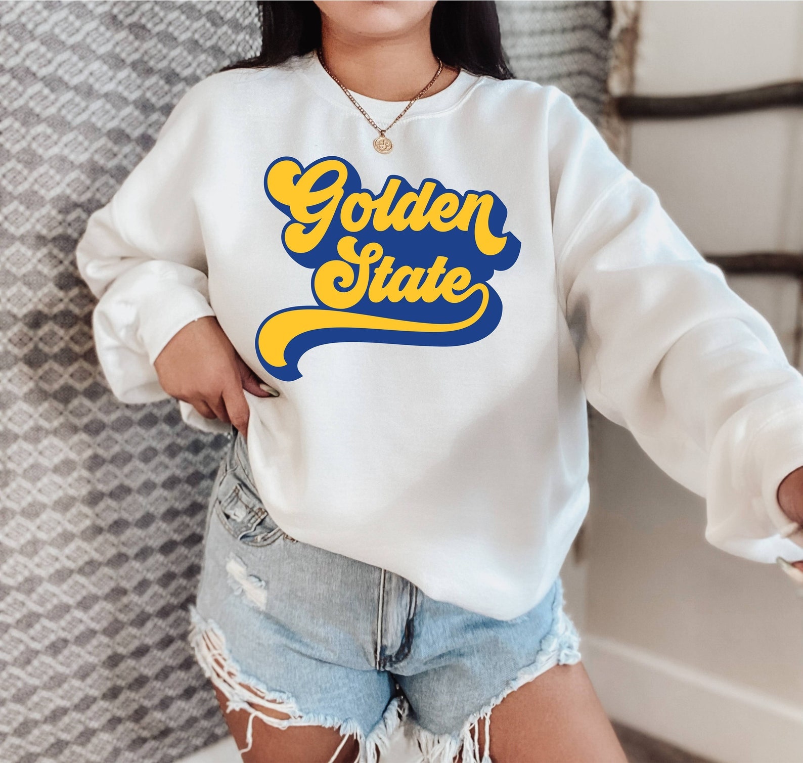 Golden State Warriors Sweater Tshirt Hoodie Mens Womens Kids Vintage Nba  The Golden State Warriors Schedule Shirts Retro 90S Basketball T Shirt Gift  For Fan - Laughinks