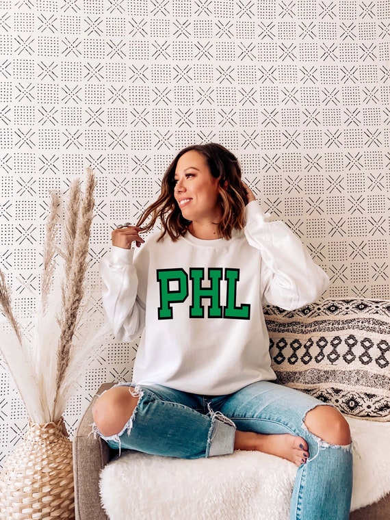 Philadelphia Sweatshirt - Unisex Sweatshirt - Cute Philadelphia Crewneck - Philly Sweatshirt - Vintage