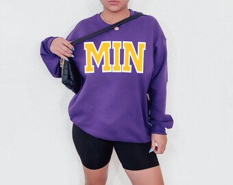 minnesota vikings women's sweatshirt