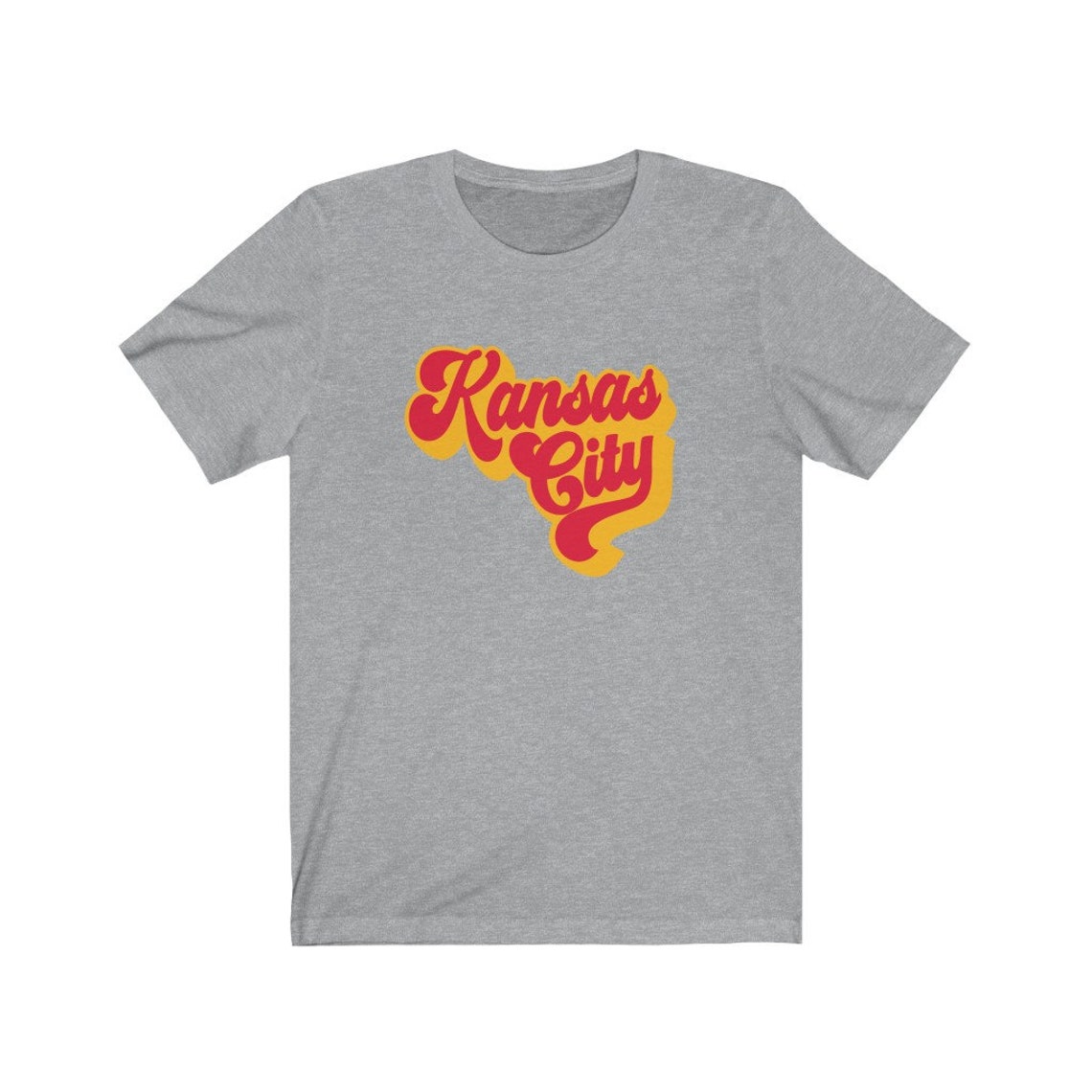 Retro Kansas City Shirt Unisex Shirt Cute KC T Shirt Etsy