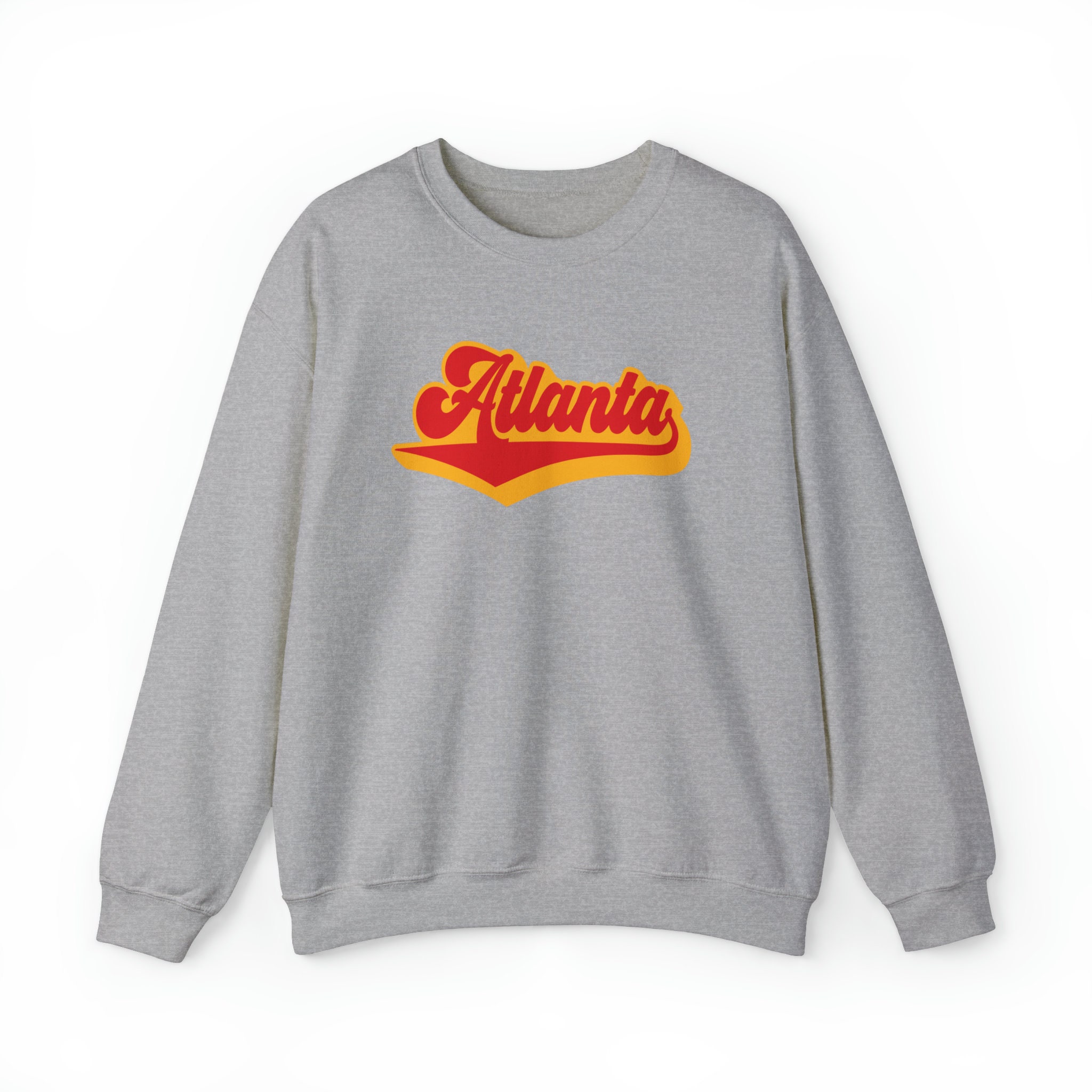 Atlanta Retro Retro Atlanta Sweatshirt, Womens Atlanta Sweatshirt,atl Shirt,cute ...