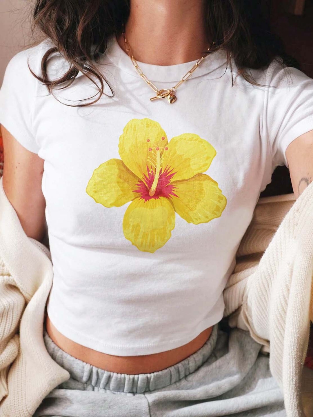 トップス 00s Old Supreme Hawaiian Flower Girl Tee il_1080xN.5976206927_27cf.jpg