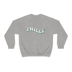 No One Likes Us We Don't Care Sweatshirt - Unisex - Philadelphia Sweatshirt - Philly Sweatshirt - We're From Philly - No One Likes Us zdjęcie 2
