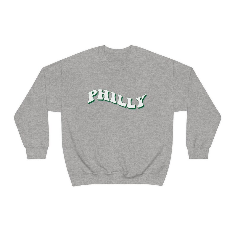 No One Likes Us We Don't Care Sweatshirt - Unisex - Philadelphia Sweatshirt - Philly Sweatshirt - We're From Philly - No One Likes Us zdjęcie 2
