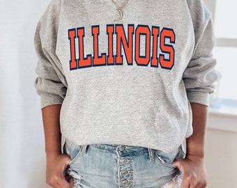 Outerstuff Little Girls Illinois Fighting Illini Claim to Fame Overlay Hoodie Outerstuff Little Girls Illinois Fighting Illini Claim to Fame Overlay Hoodie