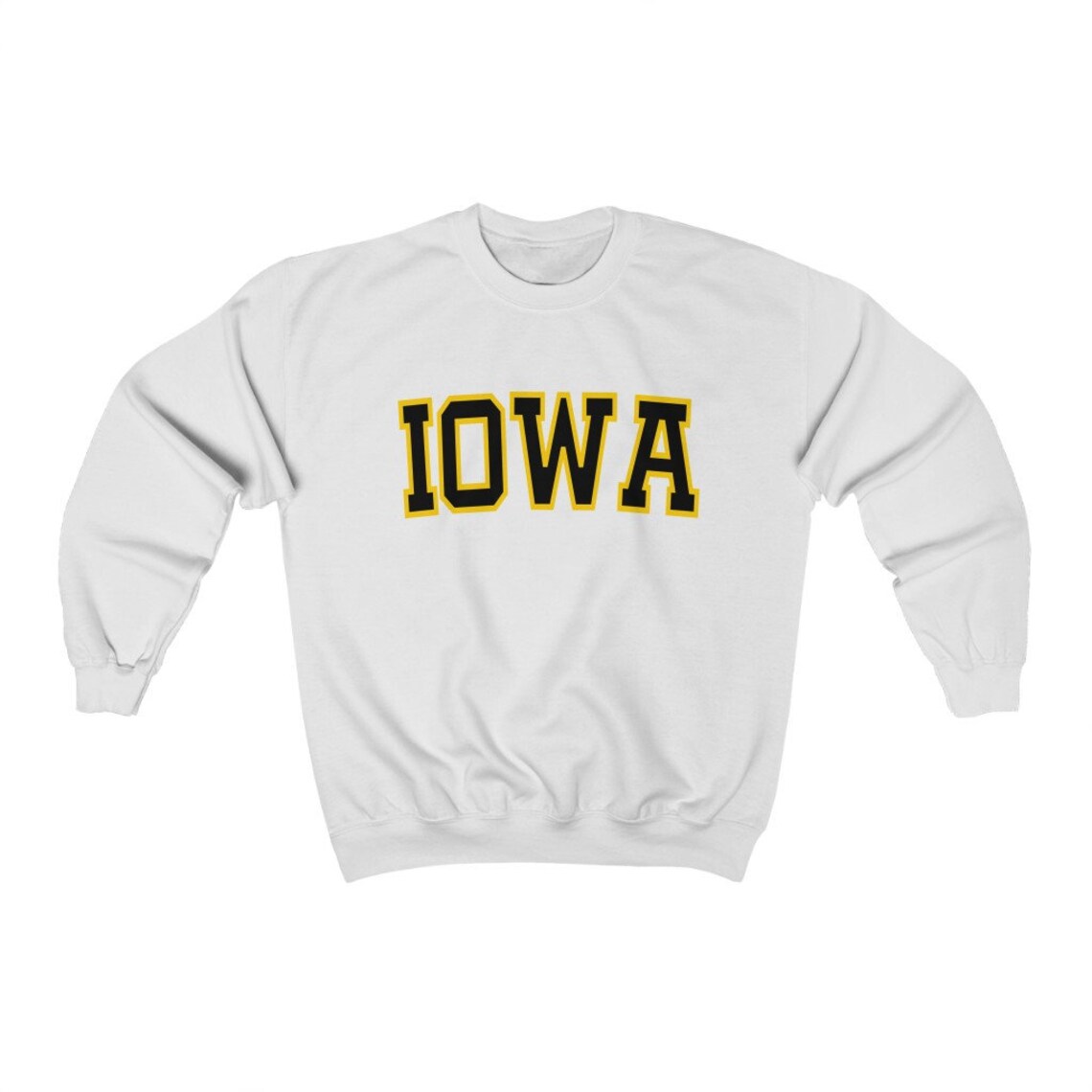 Iowa Sweatshirt Unisex Sweatshirt Cute Iowa Crewneck Etsy