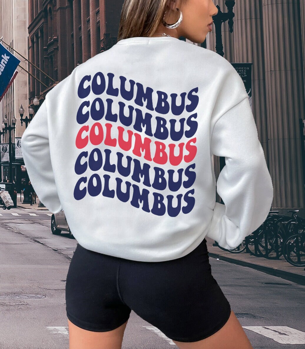 Columbus crew store sweatshirt