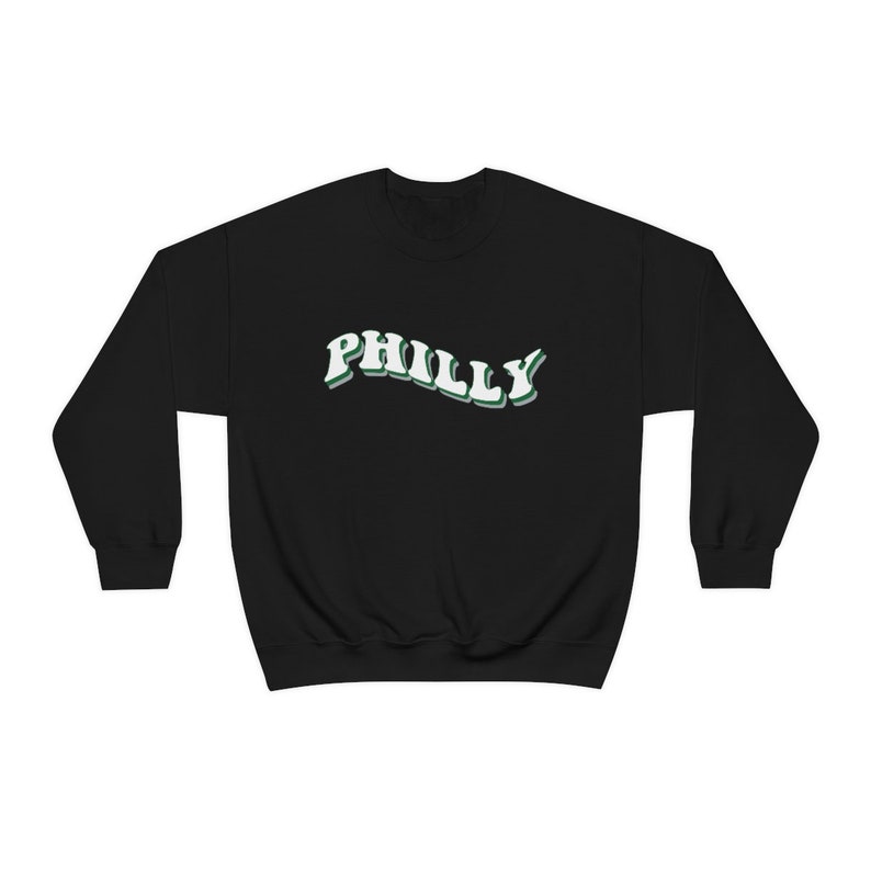No One Likes Us We Don't Care Sweatshirt - Unisex - Philadelphia Sweatshirt - Philly Sweatshirt - We're From Philly - No One Likes Us zdjęcie 4