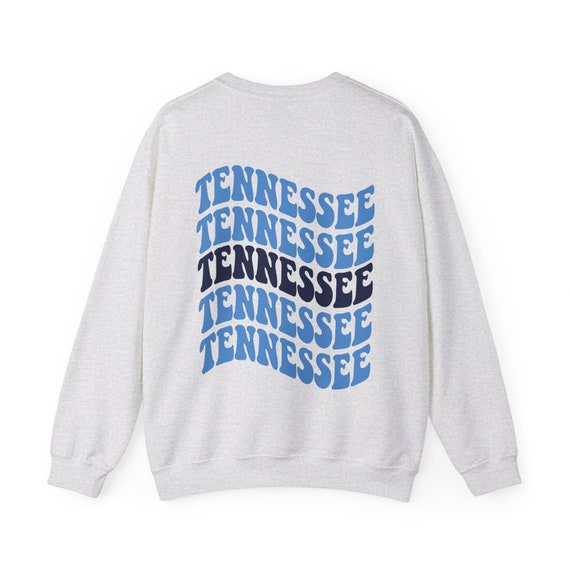 Funky Tennessee Sweatshirt, Vintage Tennessee Crewneck, Nashville