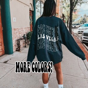 IWPF - Big Girls Hoodies and Sweatshirts - Welcome to Las Vegas Nevada 