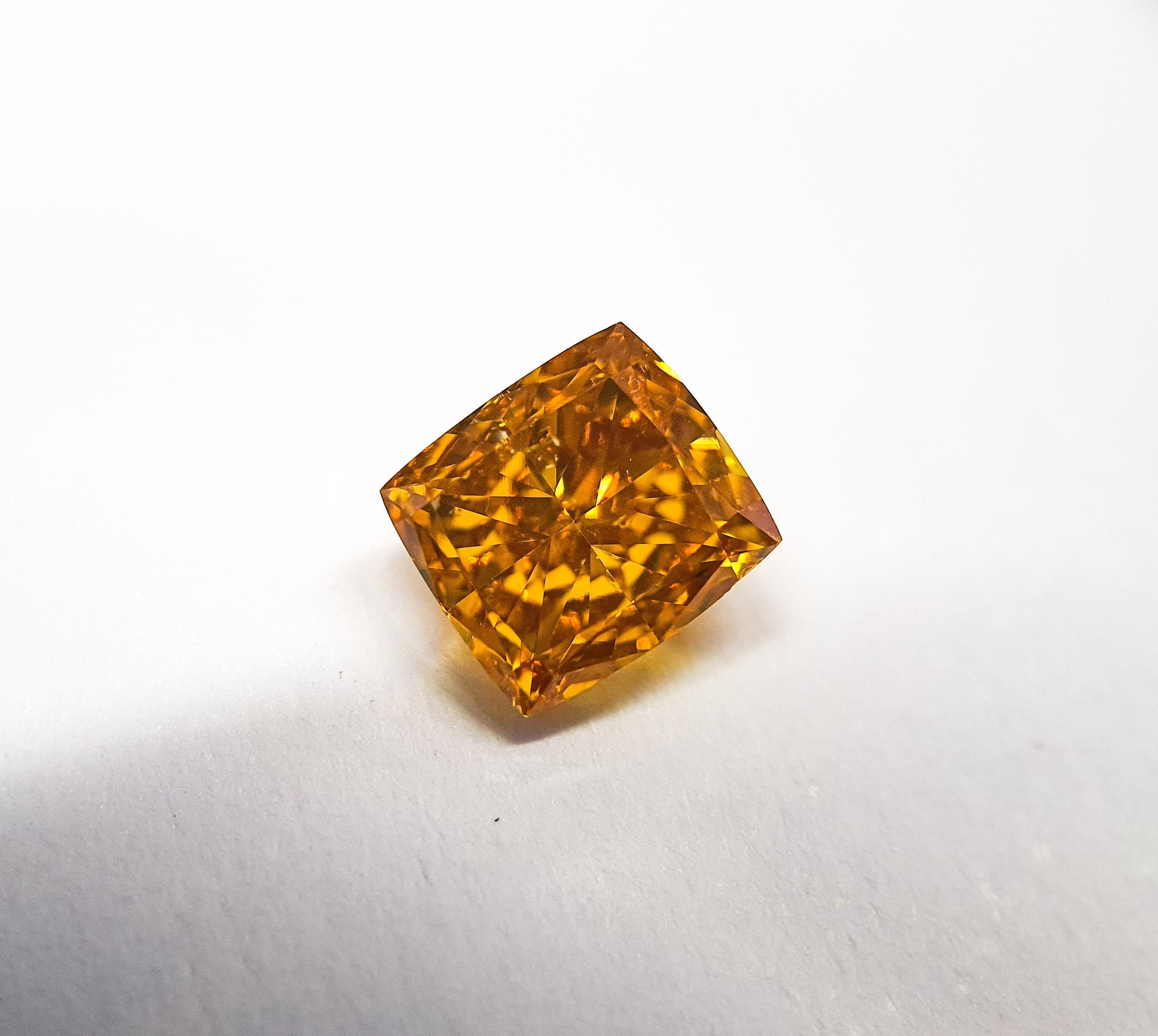 Fancy intense yellow Etsy France