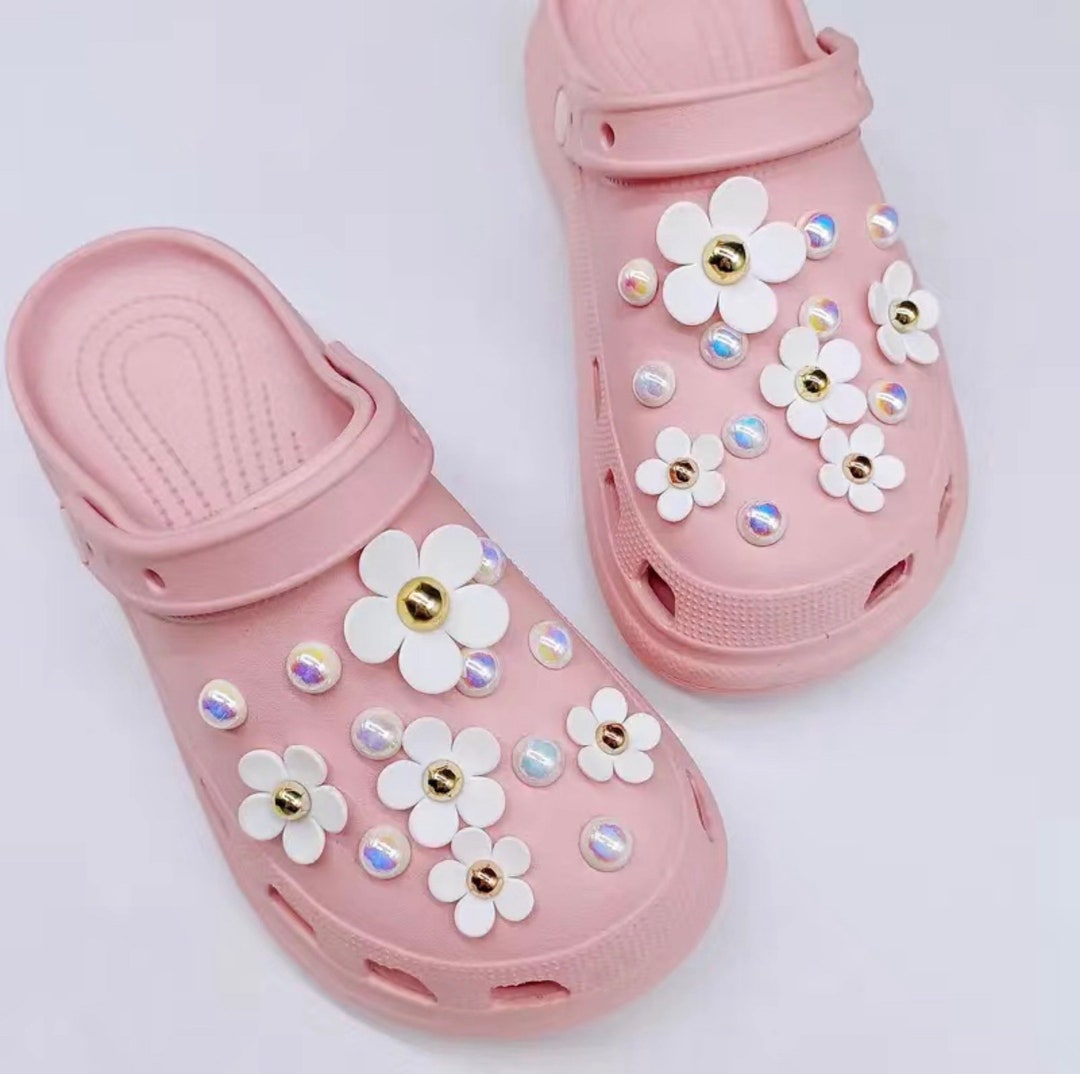 Flower Decorations for Crocs - Etsy
