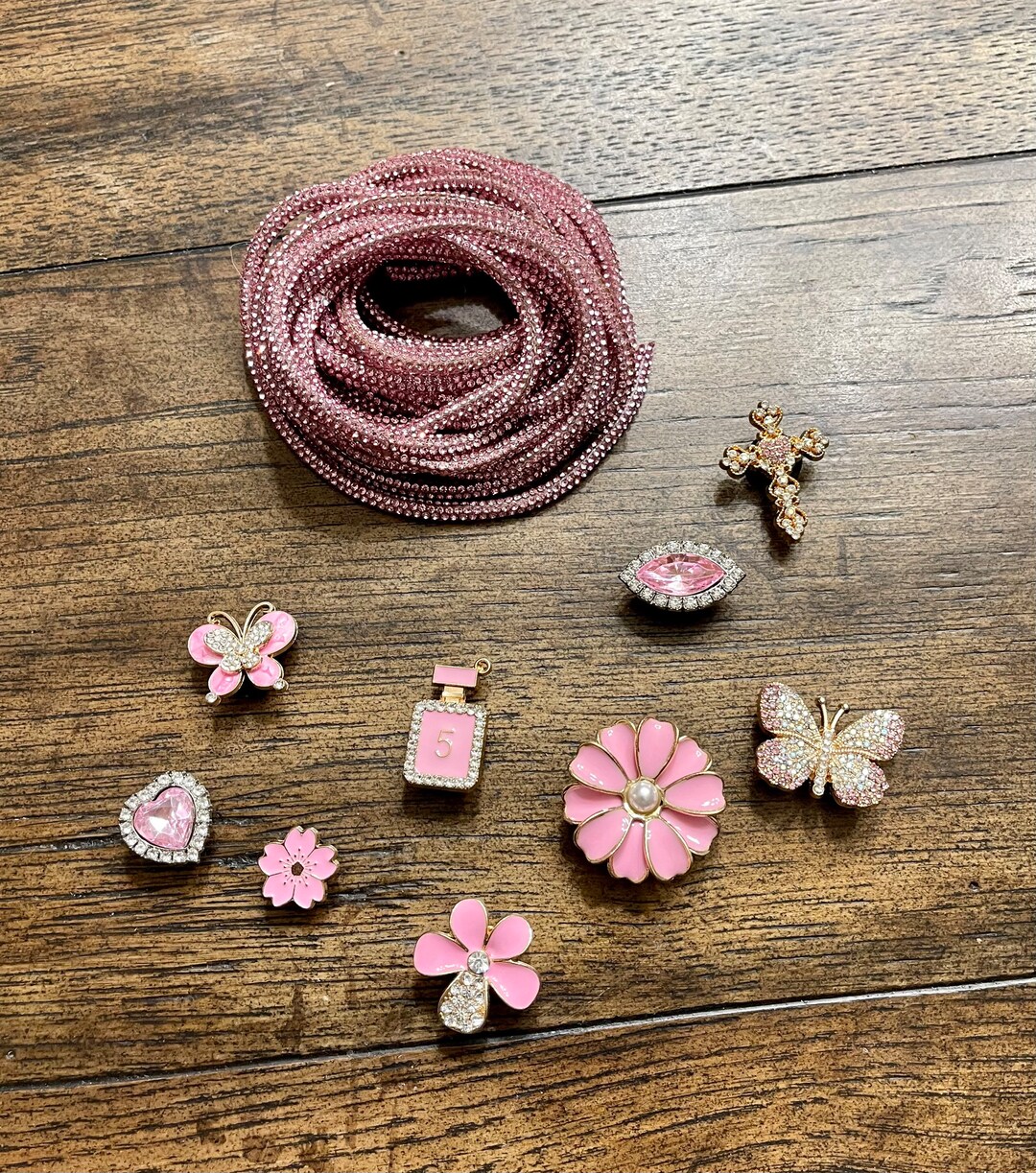 Crystal Decorations for Crocs Etsy