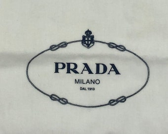 prada shoe dust bag