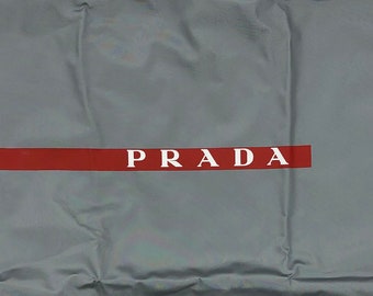 prada shoe bag