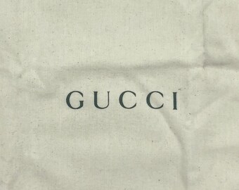 dustbag gucci