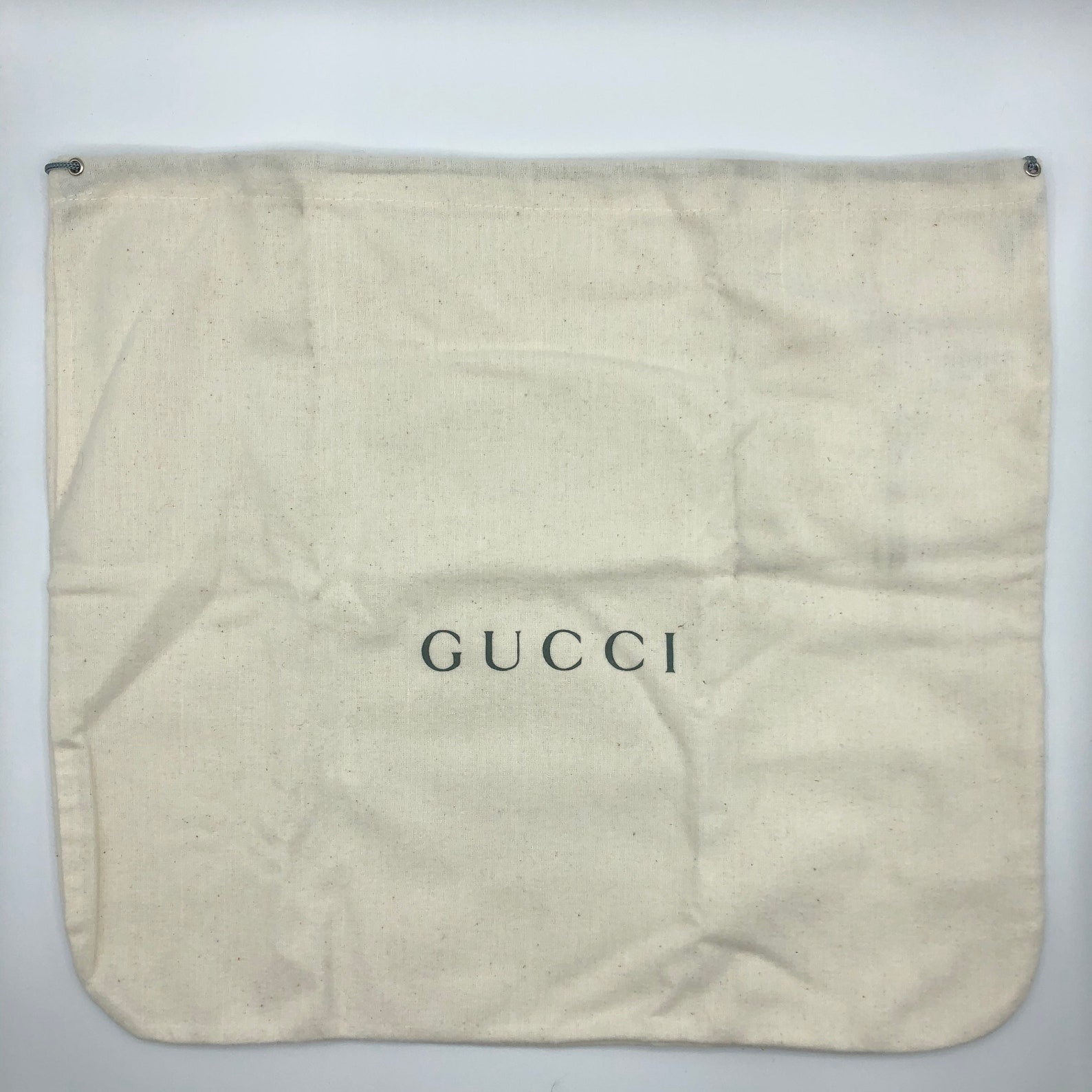 Authentic Vintage GUCCI Dust Bag | Etsy