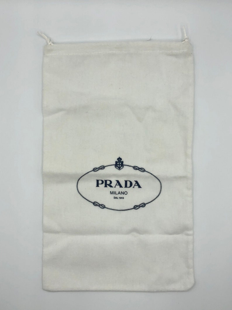 Authentic Vintage PRADA Shoe Bag Authentic PRADA Dust Bag - Etsy