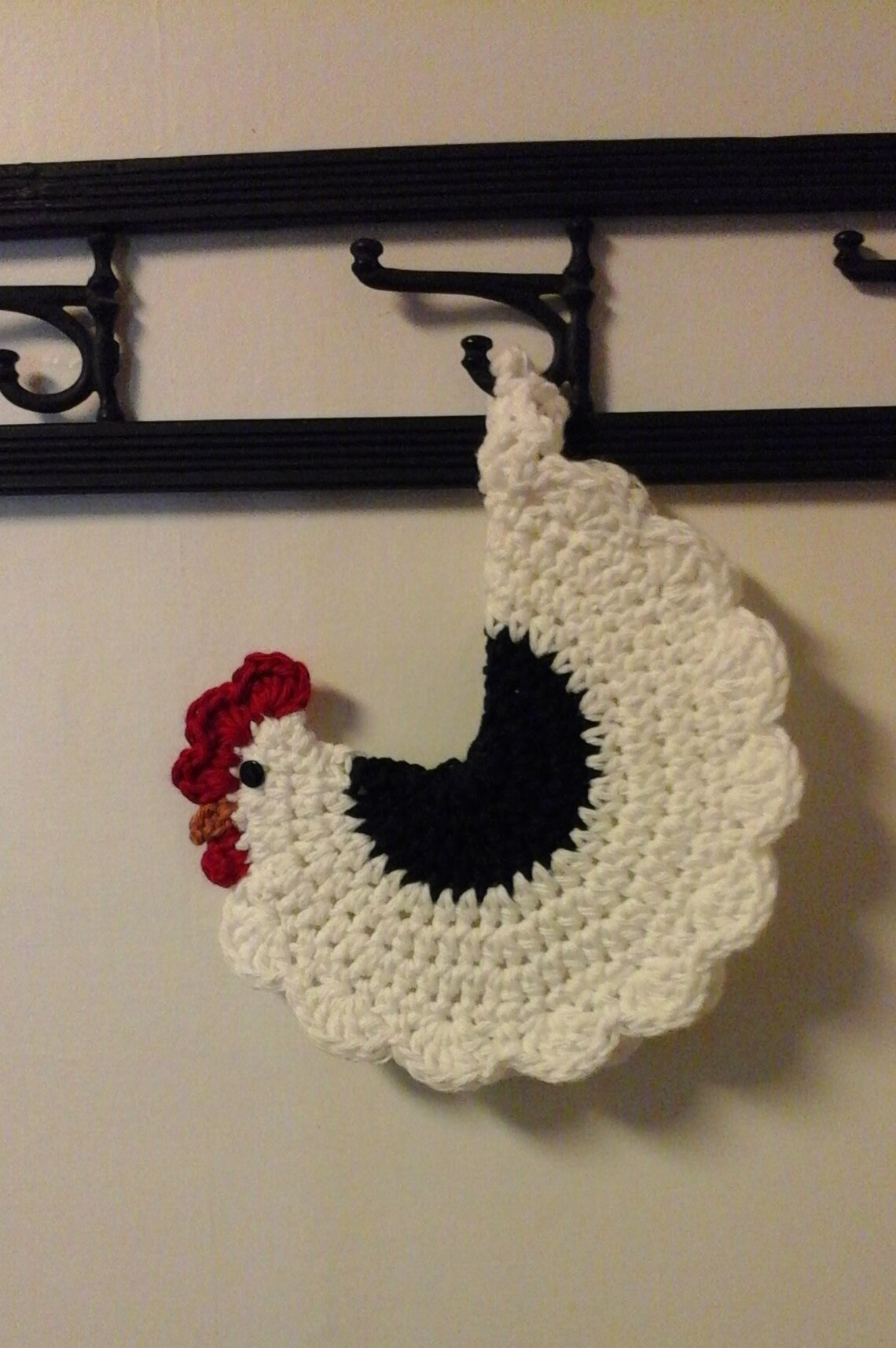 Chicken Potholder Crochet Pattern PDF Etsy
