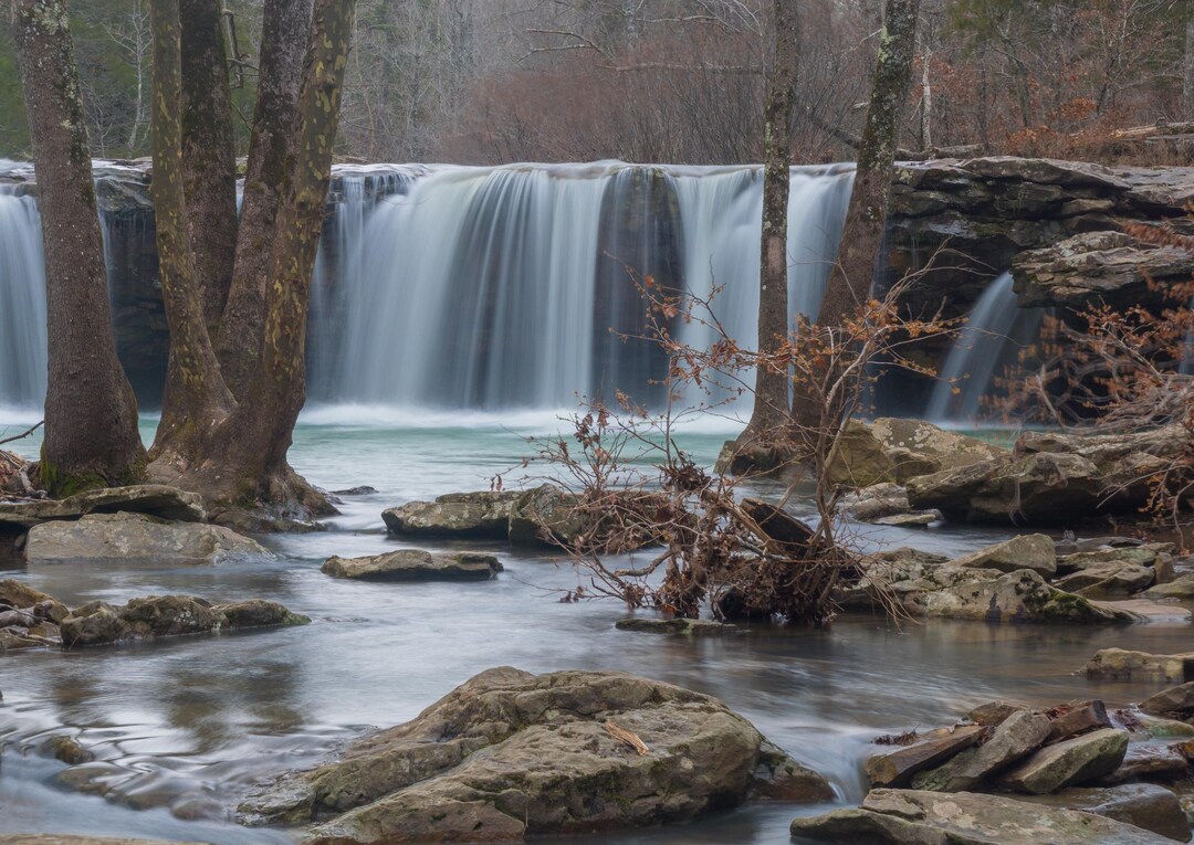 Falling Water Falls Waterfall Photo Photograph Ozark Mountains Arkansas ...