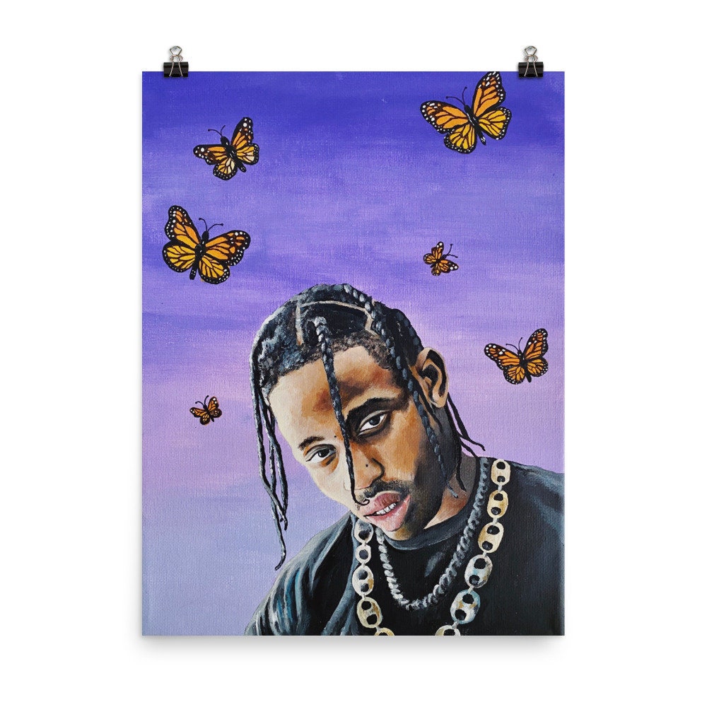 Travis scott butterfly effect hoodie hot sale
