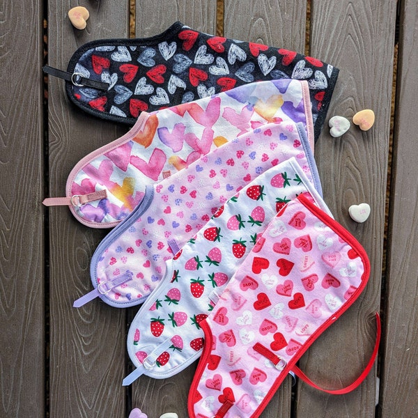 Valentine's Day Model Horse Blanket (1:9 Scale) - Handmade - 5 Designs