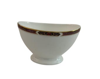 Royal Doulton, Connaught Vintage Sugar Bowl, Made England, Mark and Spencer, Ceramic Bone China